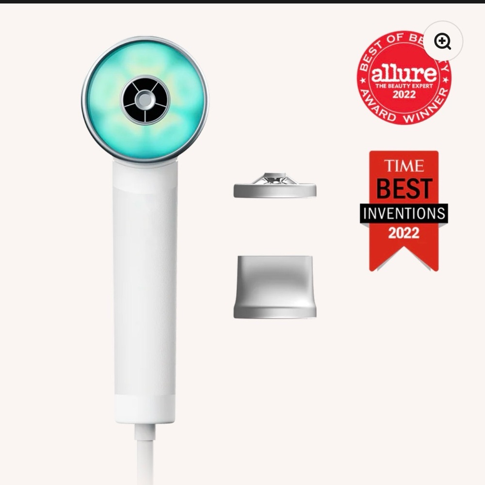 Zuvi Halo Hair Dryer with attachments